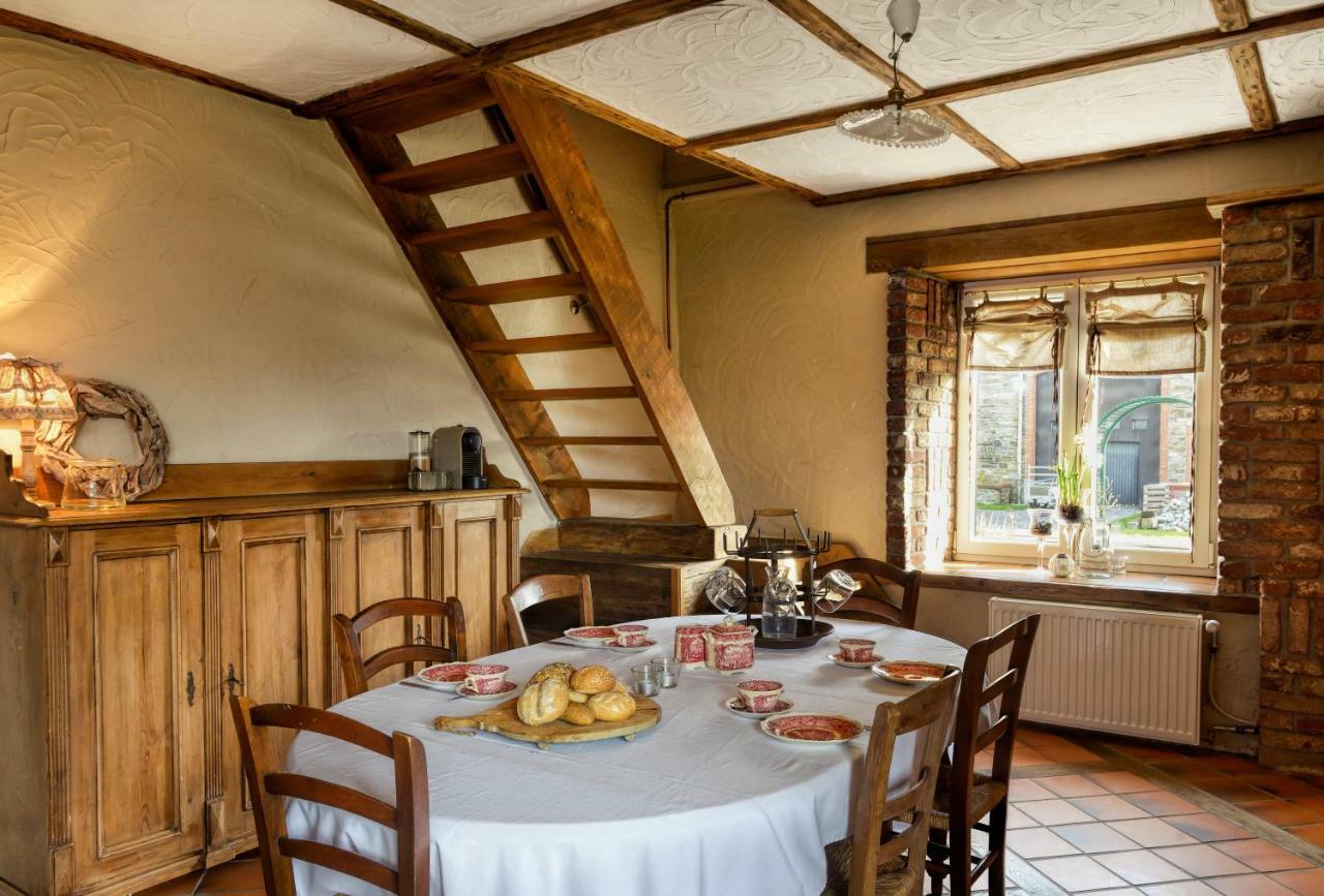 Le Saint Urbain Villa Nollevaux Buitenkant foto
